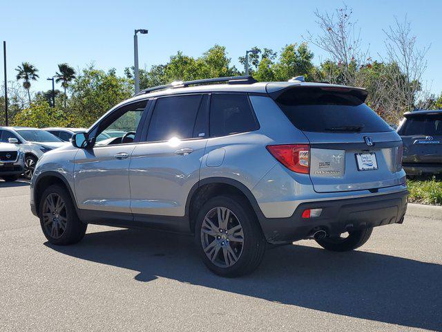 used 2020 Honda Passport car