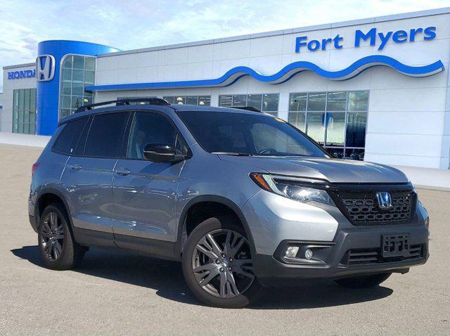 used 2020 Honda Passport car