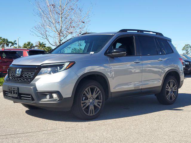 used 2020 Honda Passport car