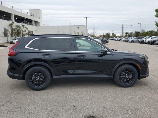 new 2025 Honda CR-V car, priced at $34,986