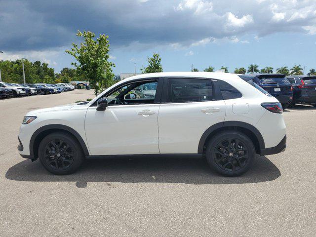 new 2025 Honda HR-V car, priced at $30,505