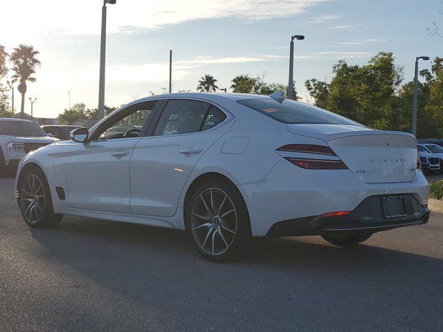 used 2023 Genesis G70 car, priced at $23,950