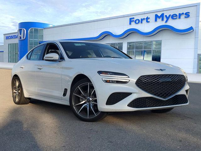 used 2023 Genesis G70 car, priced at $23,950