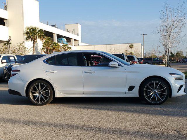 used 2023 Genesis G70 car, priced at $23,950