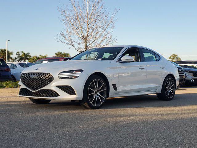 used 2023 Genesis G70 car, priced at $23,950