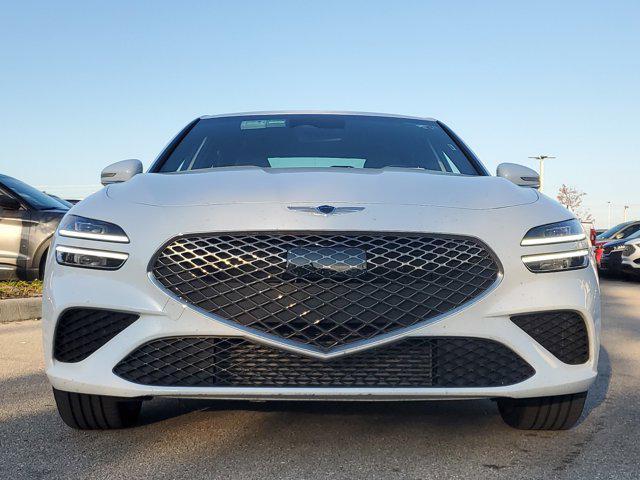 used 2023 Genesis G70 car, priced at $23,950