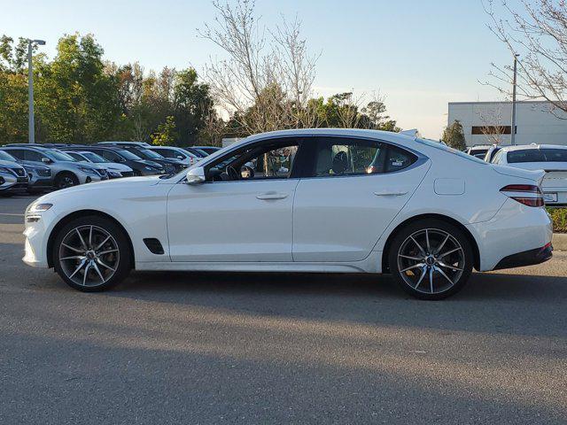 used 2023 Genesis G70 car, priced at $23,950