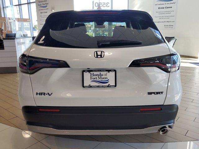 new 2025 Honda HR-V car, priced at $28,715