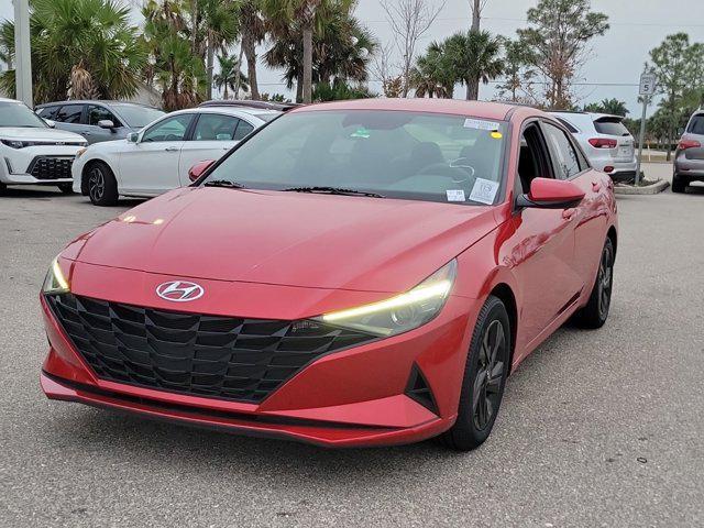 used 2021 Hyundai Elantra car, priced at $14,450