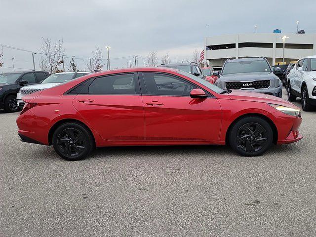 used 2021 Hyundai Elantra car, priced at $14,450