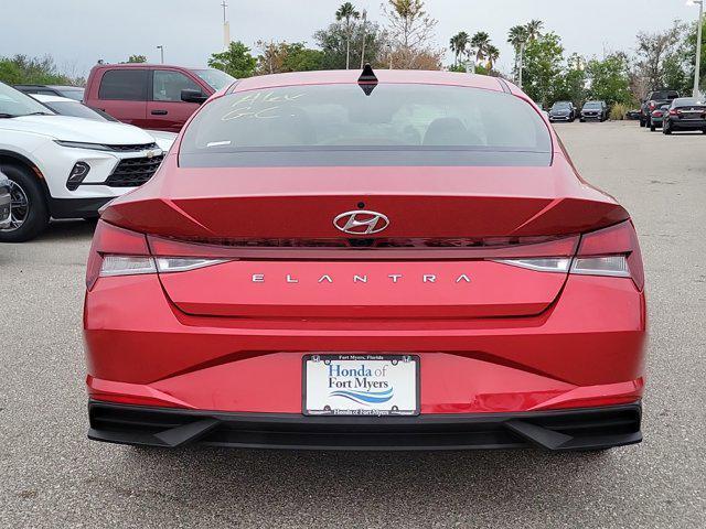 used 2021 Hyundai Elantra car, priced at $14,450