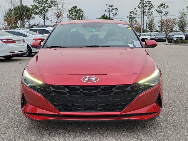 used 2021 Hyundai Elantra car, priced at $14,450