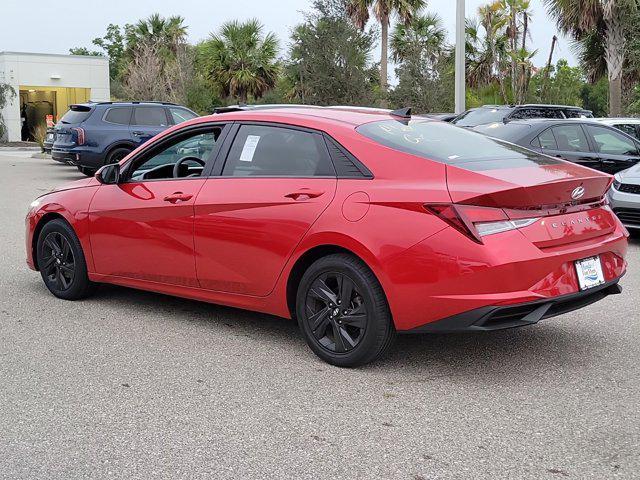 used 2021 Hyundai Elantra car, priced at $14,450