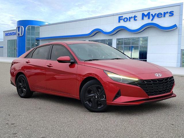 used 2021 Hyundai Elantra car, priced at $14,450