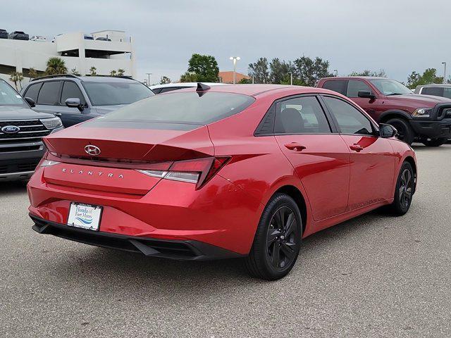 used 2021 Hyundai Elantra car, priced at $14,450