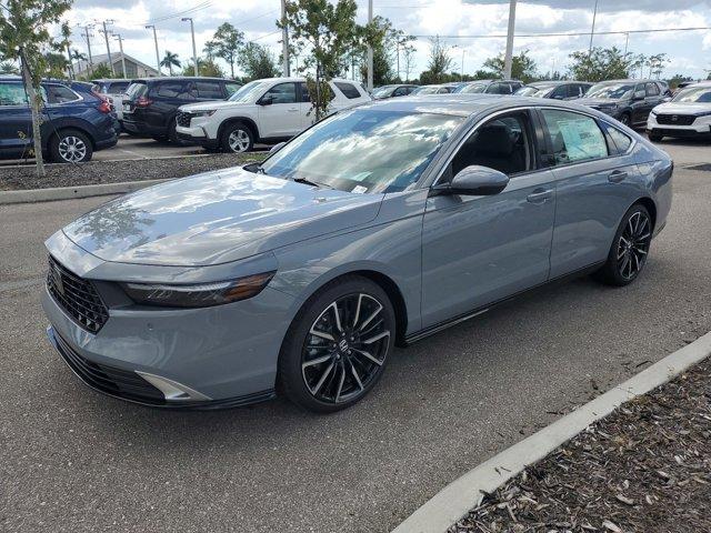 new 2024 Honda Accord Hybrid car, priced at $38,076