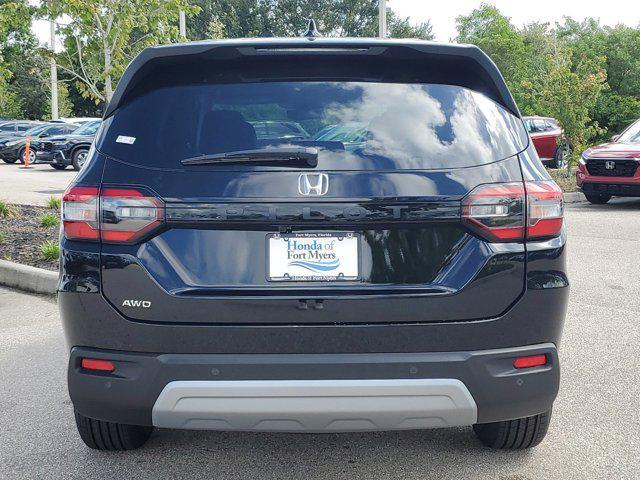 new 2025 Honda Pilot car, priced at $46,477