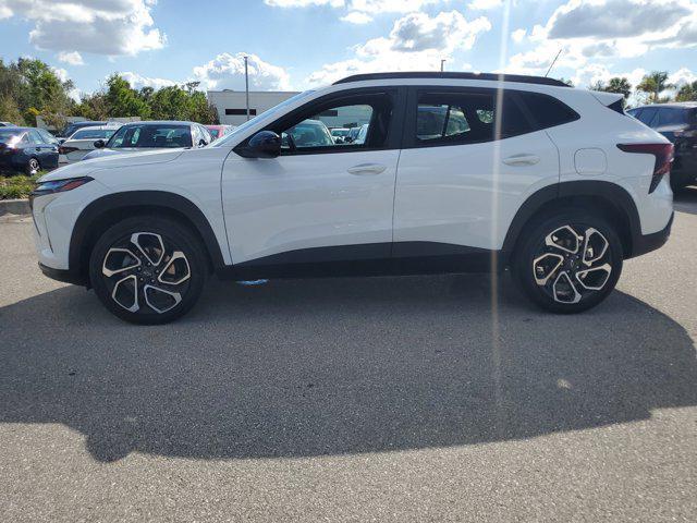 used 2024 Chevrolet Trax car, priced at $21,950