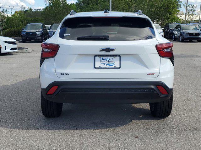 used 2024 Chevrolet Trax car, priced at $21,950