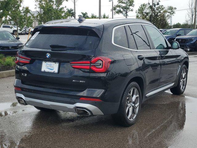 used 2023 BMW X3 car, priced at $29,794