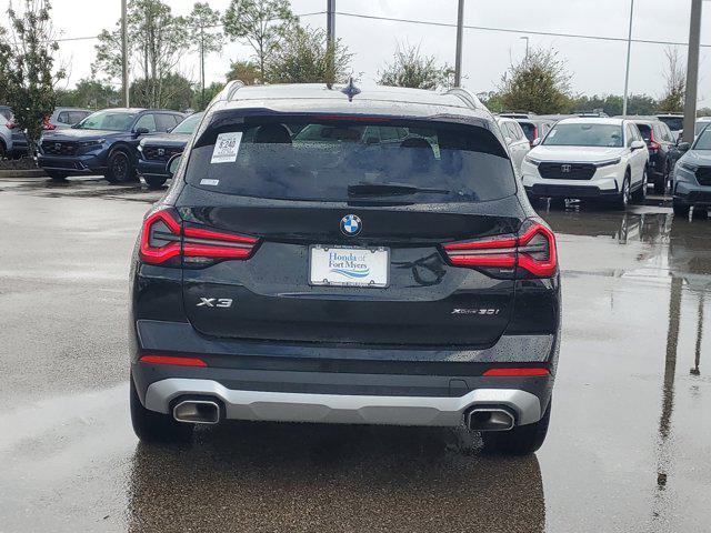 used 2023 BMW X3 car, priced at $29,794