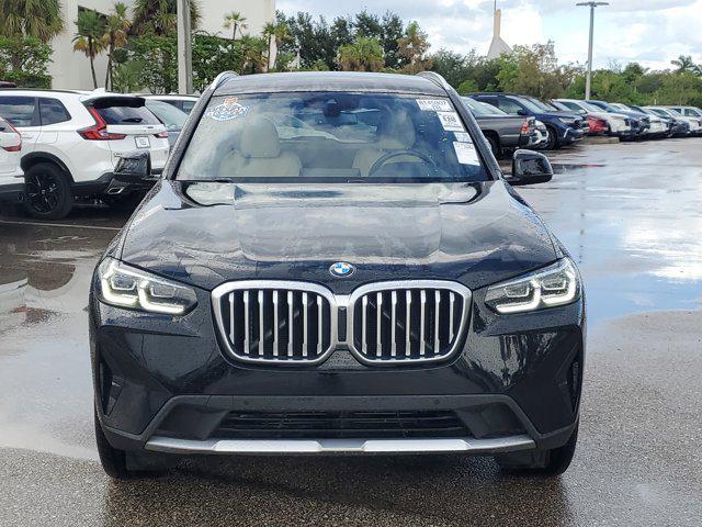 used 2023 BMW X3 car, priced at $29,794