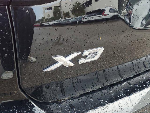 used 2023 BMW X3 car, priced at $29,794