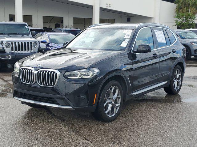 used 2023 BMW X3 car, priced at $29,794