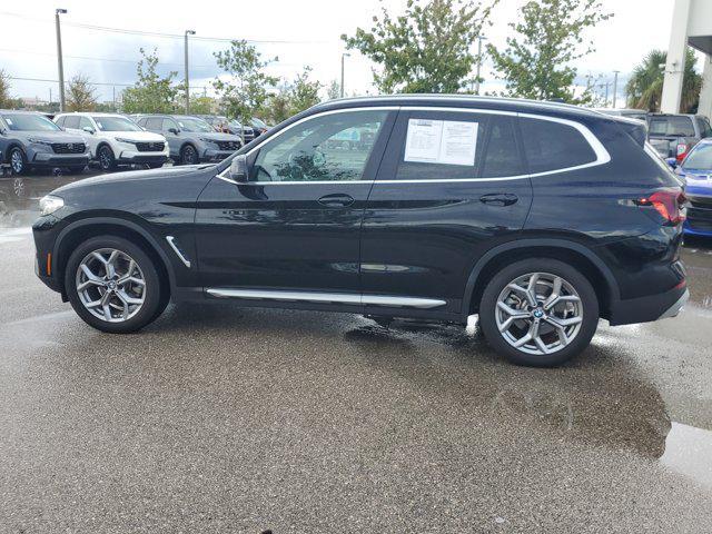 used 2023 BMW X3 car, priced at $29,794