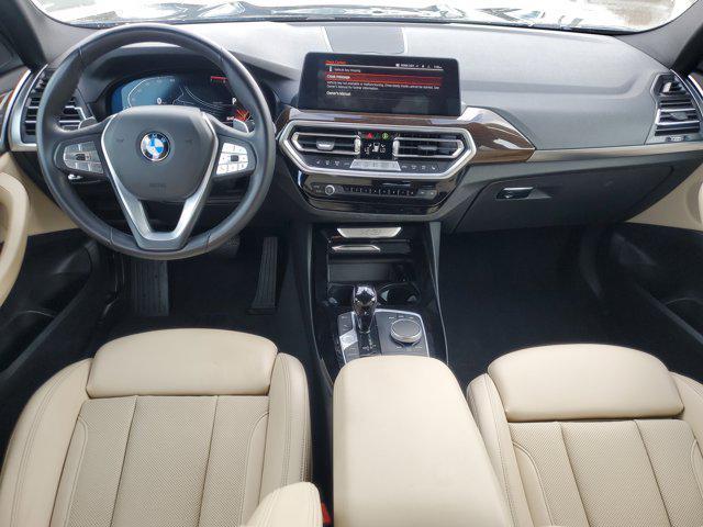 used 2023 BMW X3 car, priced at $29,794
