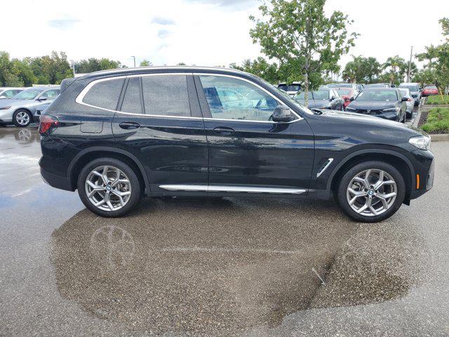 used 2023 BMW X3 car, priced at $29,794
