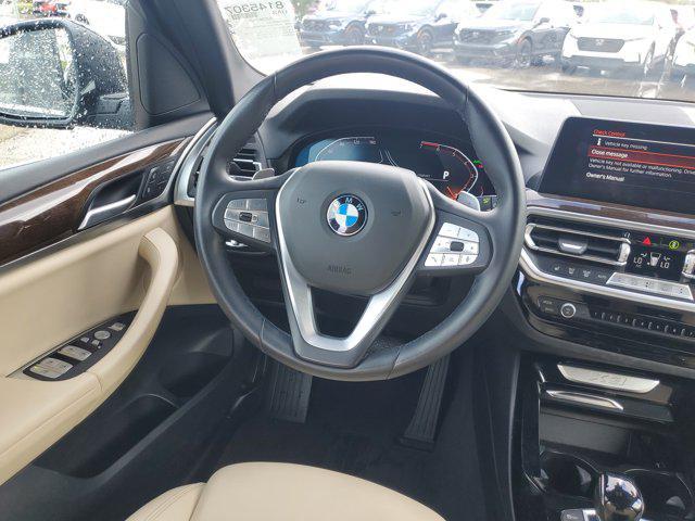 used 2023 BMW X3 car, priced at $29,794