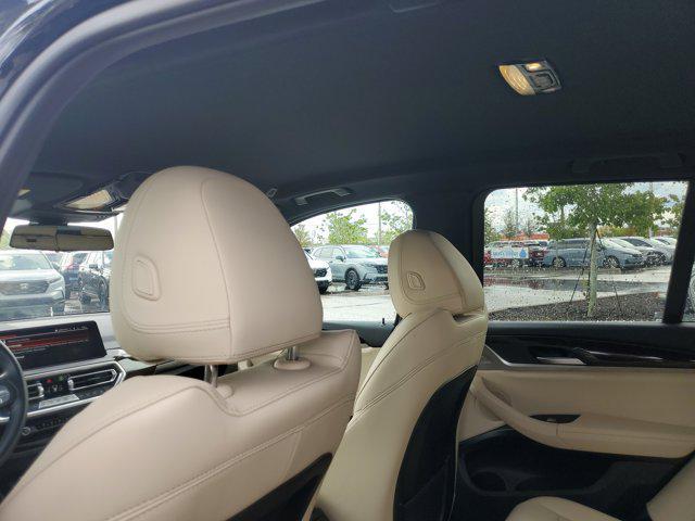 used 2023 BMW X3 car, priced at $29,794