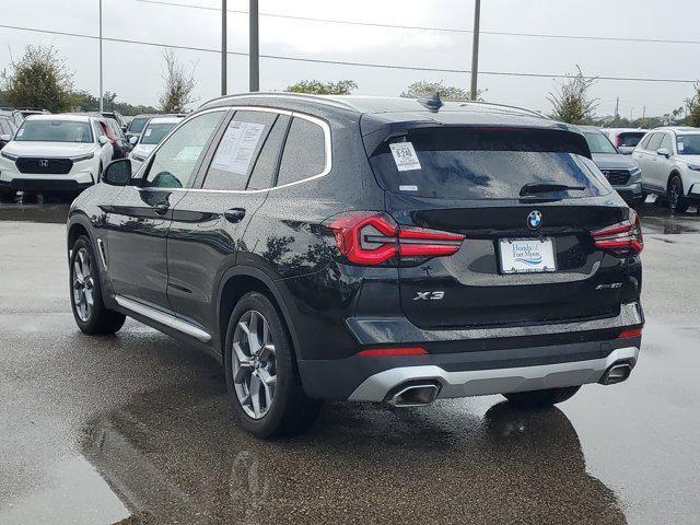 used 2023 BMW X3 car, priced at $29,794