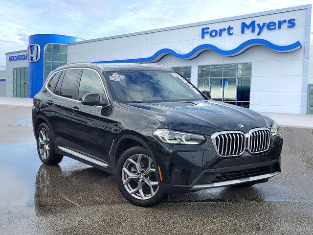 used 2023 BMW X3 car, priced at $29,794