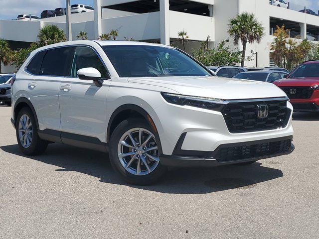 new 2026 Honda CR-V car, priced at $35,000
