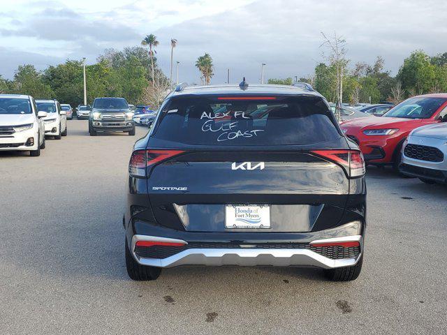 used 2023 Kia Sportage car, priced at $26,450