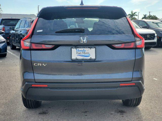 new 2025 Honda CR-V car, priced at $32,456