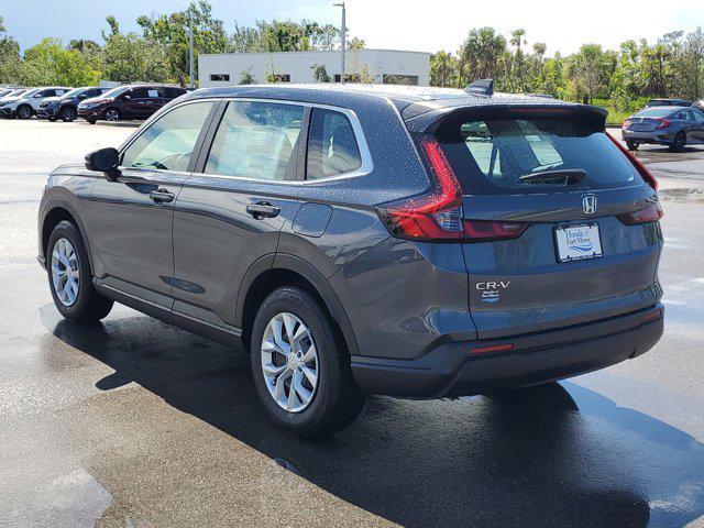 new 2025 Honda CR-V car, priced at $32,456