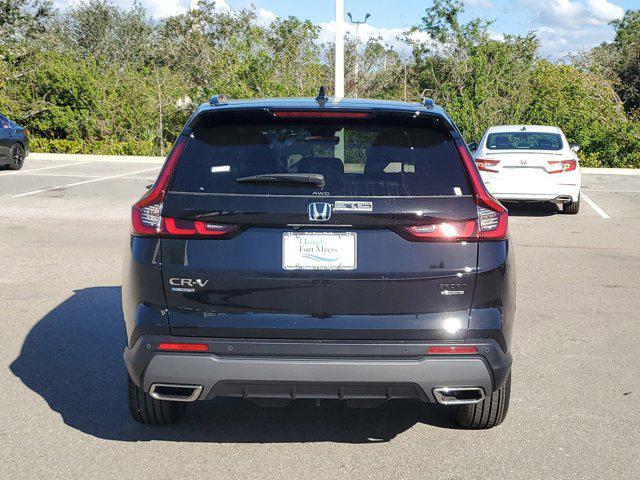 new 2024 Honda CR-V car, priced at $41,550