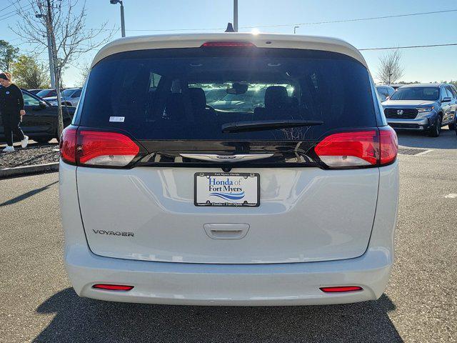 used 2023 Chrysler Voyager car, priced at $18,950