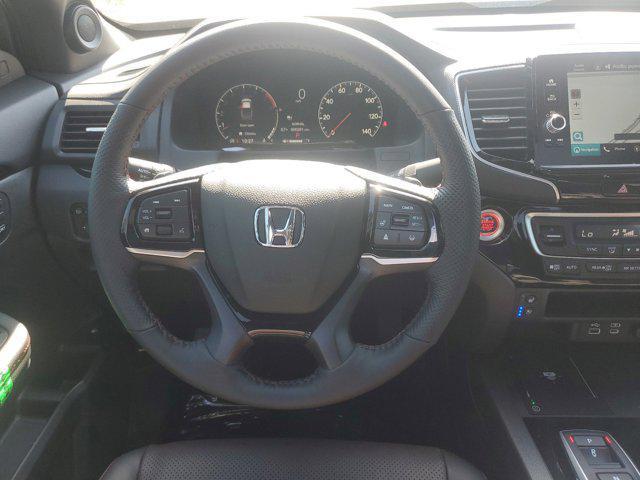 new 2025 Honda Ridgeline car, priced at $45,115