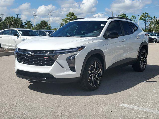 used 2024 Chevrolet Trax car, priced at $21,491