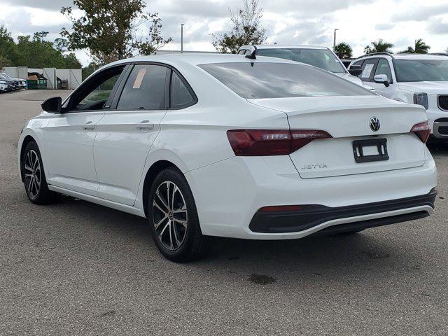 used 2024 Volkswagen Jetta car, priced at $19,450