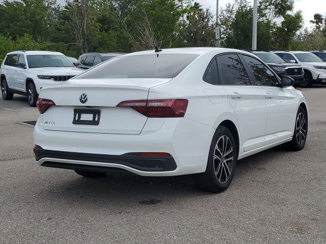 used 2024 Volkswagen Jetta car, priced at $19,450