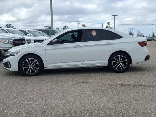 used 2024 Volkswagen Jetta car, priced at $19,450