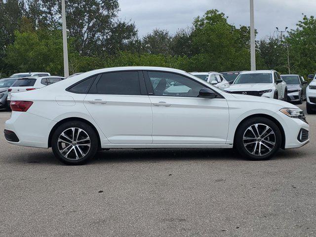 used 2024 Volkswagen Jetta car, priced at $19,450