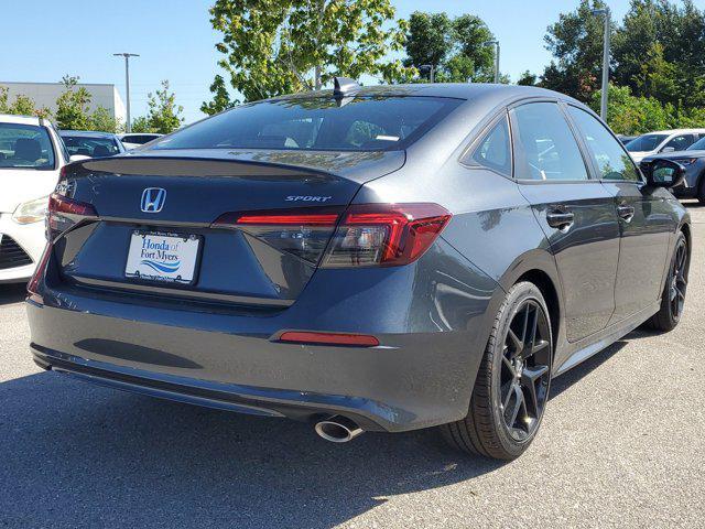 new 2025 Honda Civic car, priced at $27,072