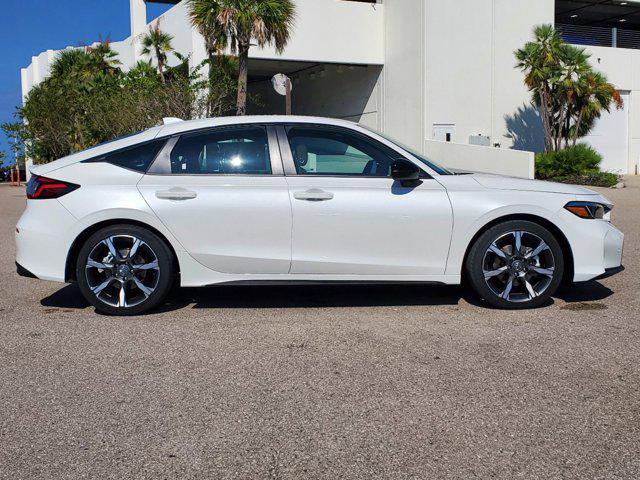 new 2025 Honda Civic Hybrid car, priced at $34,407