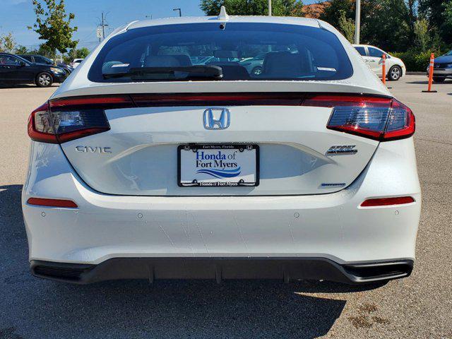 new 2025 Honda Civic Hybrid car, priced at $34,407